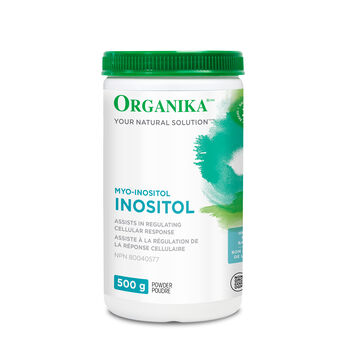 Inositol 500mg - 90 Vegetarian Capsules  | GNC